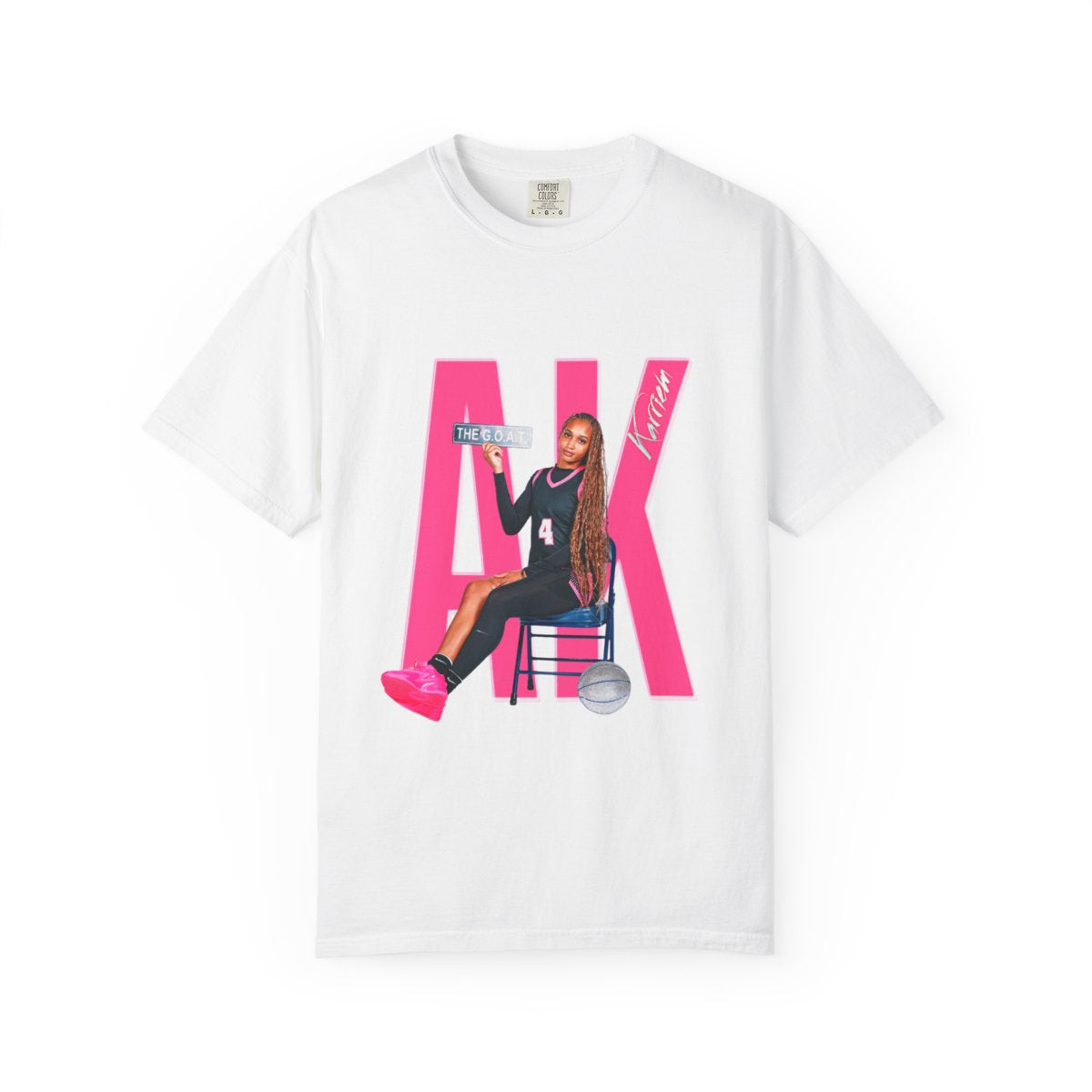 Anaya Karriem Player Icon Initials Premium Tee