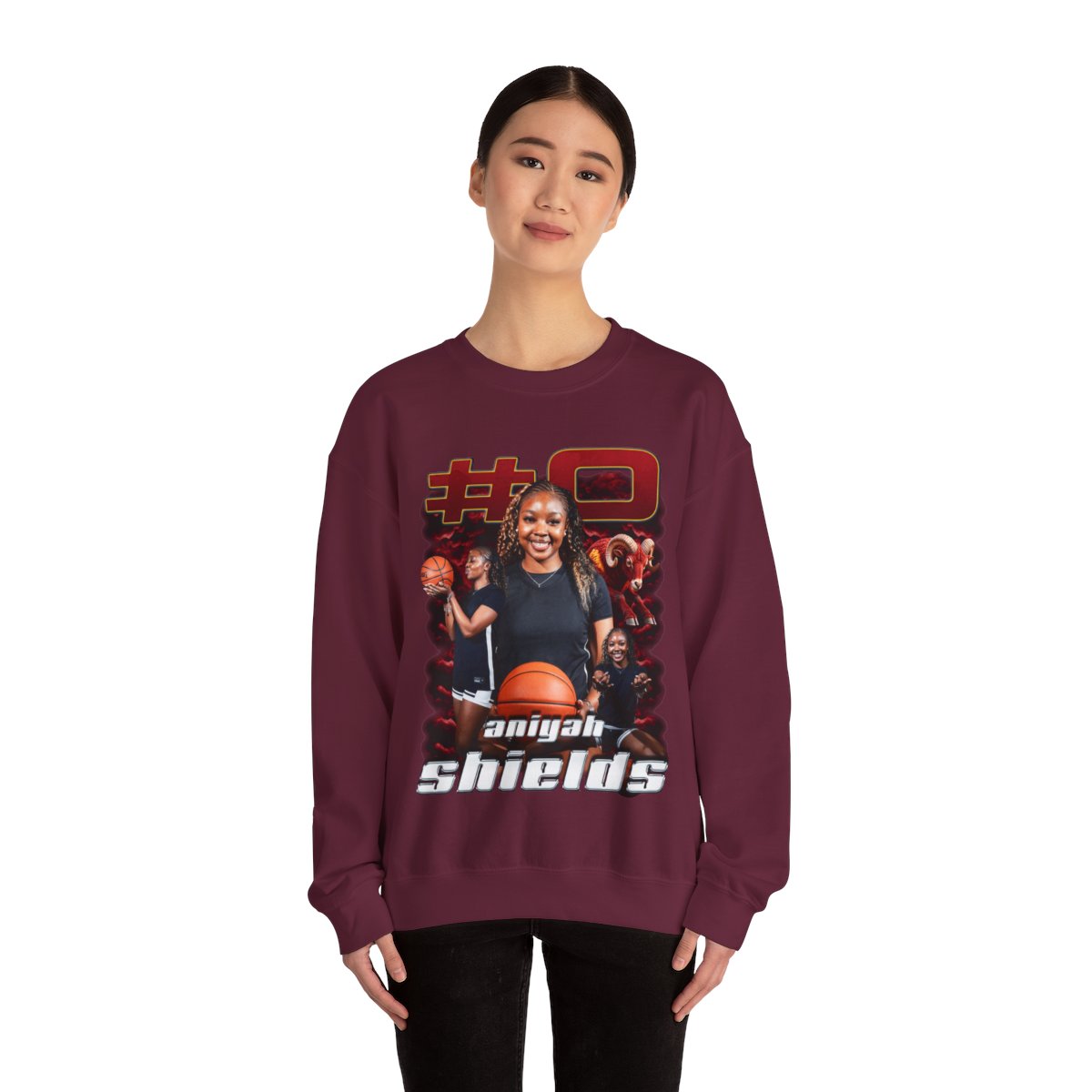 Aniyah Shields Crewneck Sweatshirt