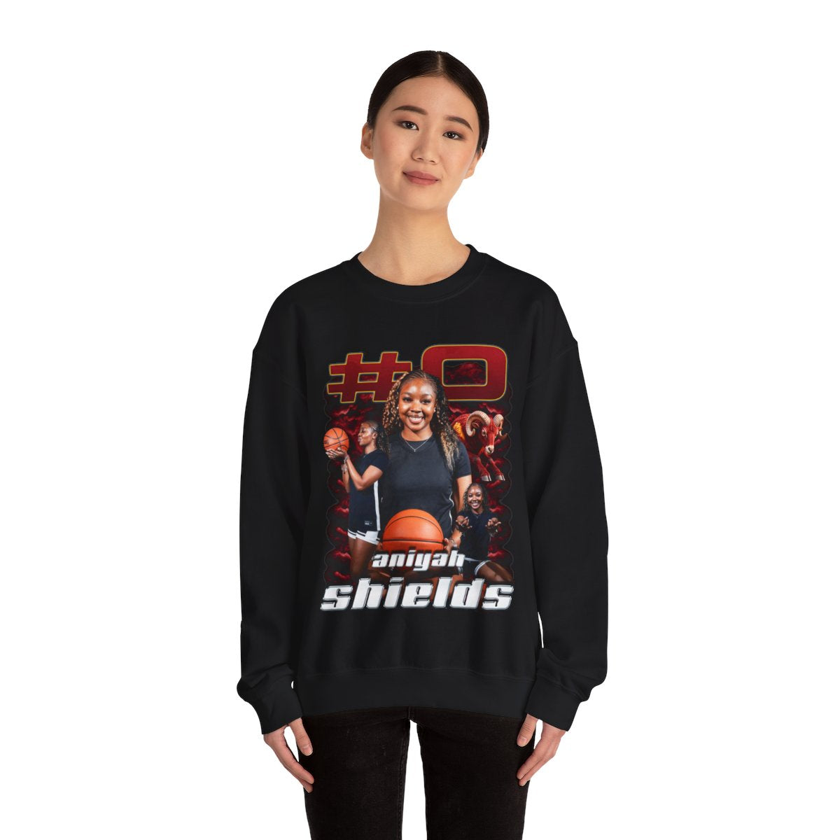 Aniyah Shields Crewneck Sweatshirt