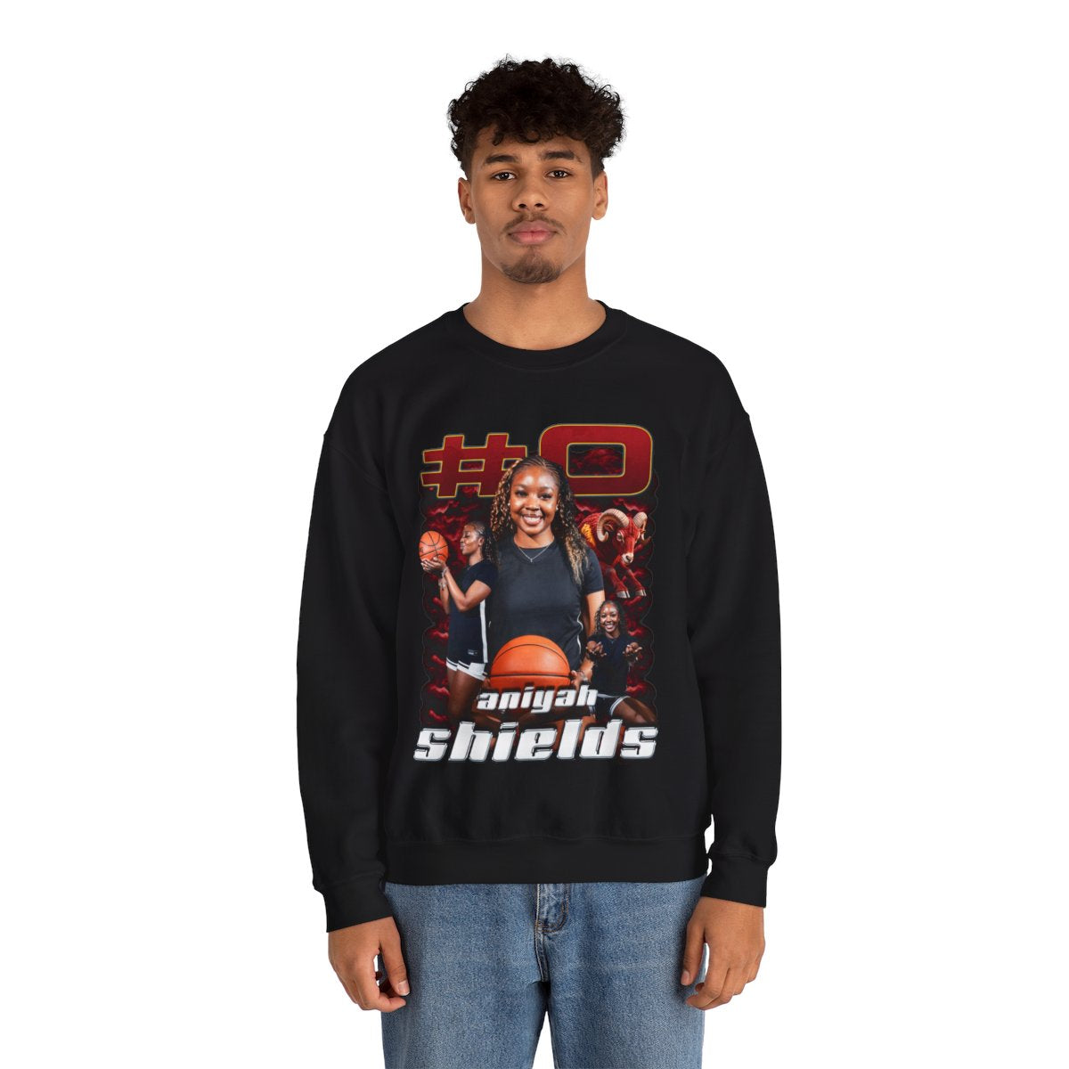 Aniyah Shields Crewneck Sweatshirt