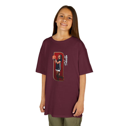 Aniyah Shields Player Icon Number Kids Tee