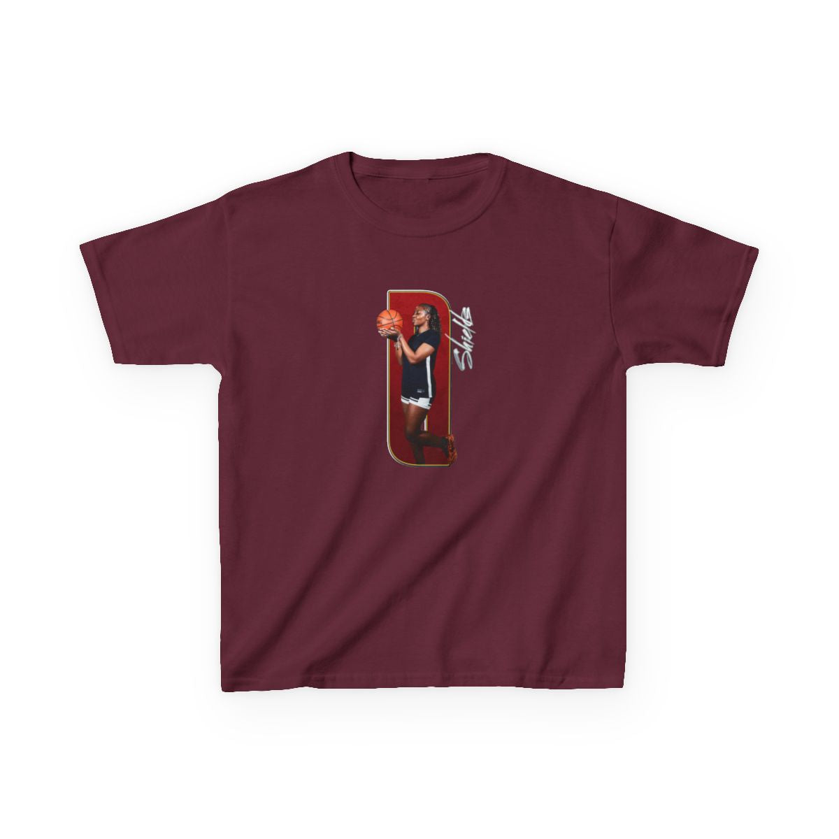 Aniyah Shields Player Icon Number Kids Tee
