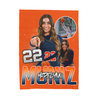 Madelynn Muniz 60"-80" Plush Blanket
