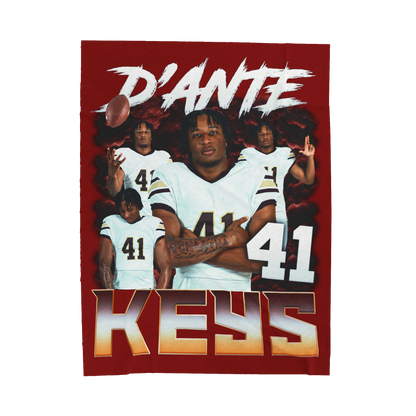 D'Ante Keys 60"-80" Plush Blanket
