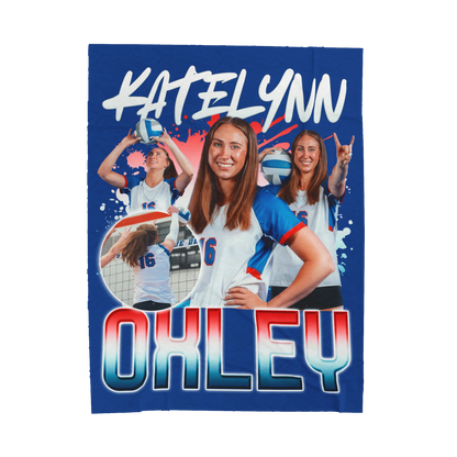 Katelynn Oxley 60"-80" Plush Blanket