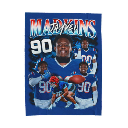 Jayden Madkins 60"-80" Plush Blanket