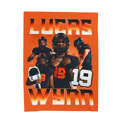 Lucas Wynn 60"-80" Plush Blanket