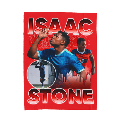 Isaac Stone 60"-80" Plush Blanket