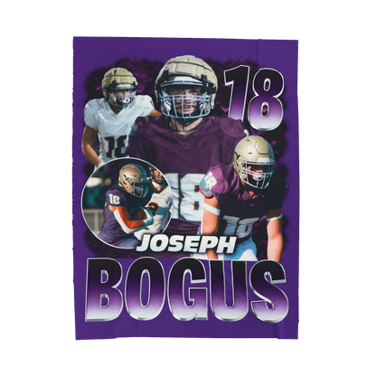 Joseph Bogus 60"-80" Plush Blanket