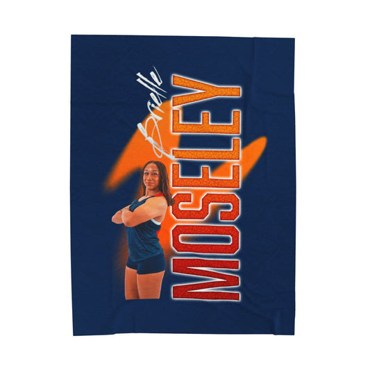 Brielle Moseley 60"-80" Plush Blanket