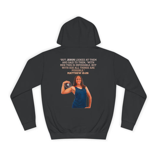 Brielle Moseley Athlete Quote Premium Hoodie