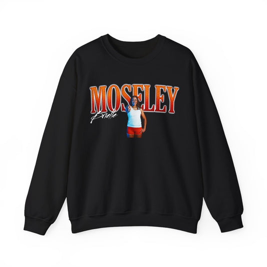 Brielle Moseley Big Last Name Crewneck Sweatshirt