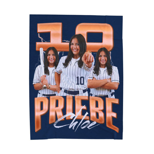 Chloe Priebe 60"-80" Plush Blanket