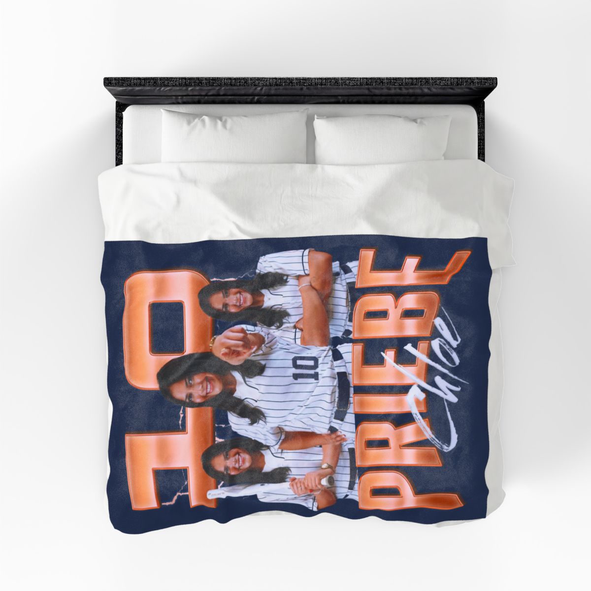 Chloe Priebe 60"-80" Plush Blanket