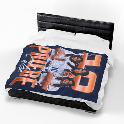 Chloe Priebe 60"-80" Plush Blanket