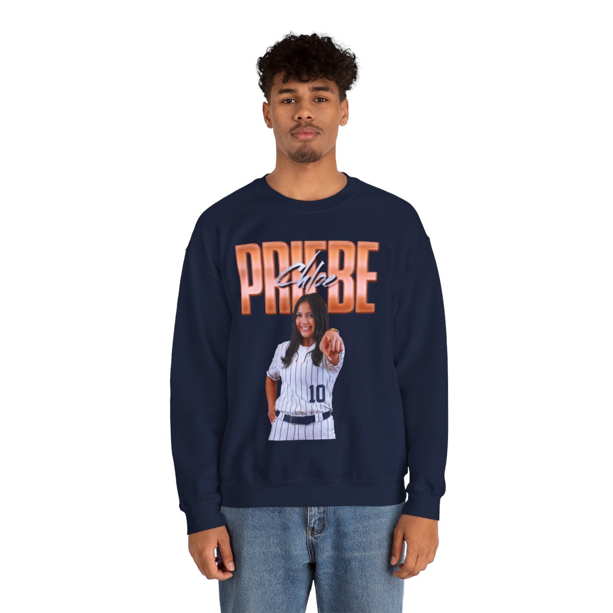 Chloe Priebe Athlete Glory Crewneck Sweatshirt