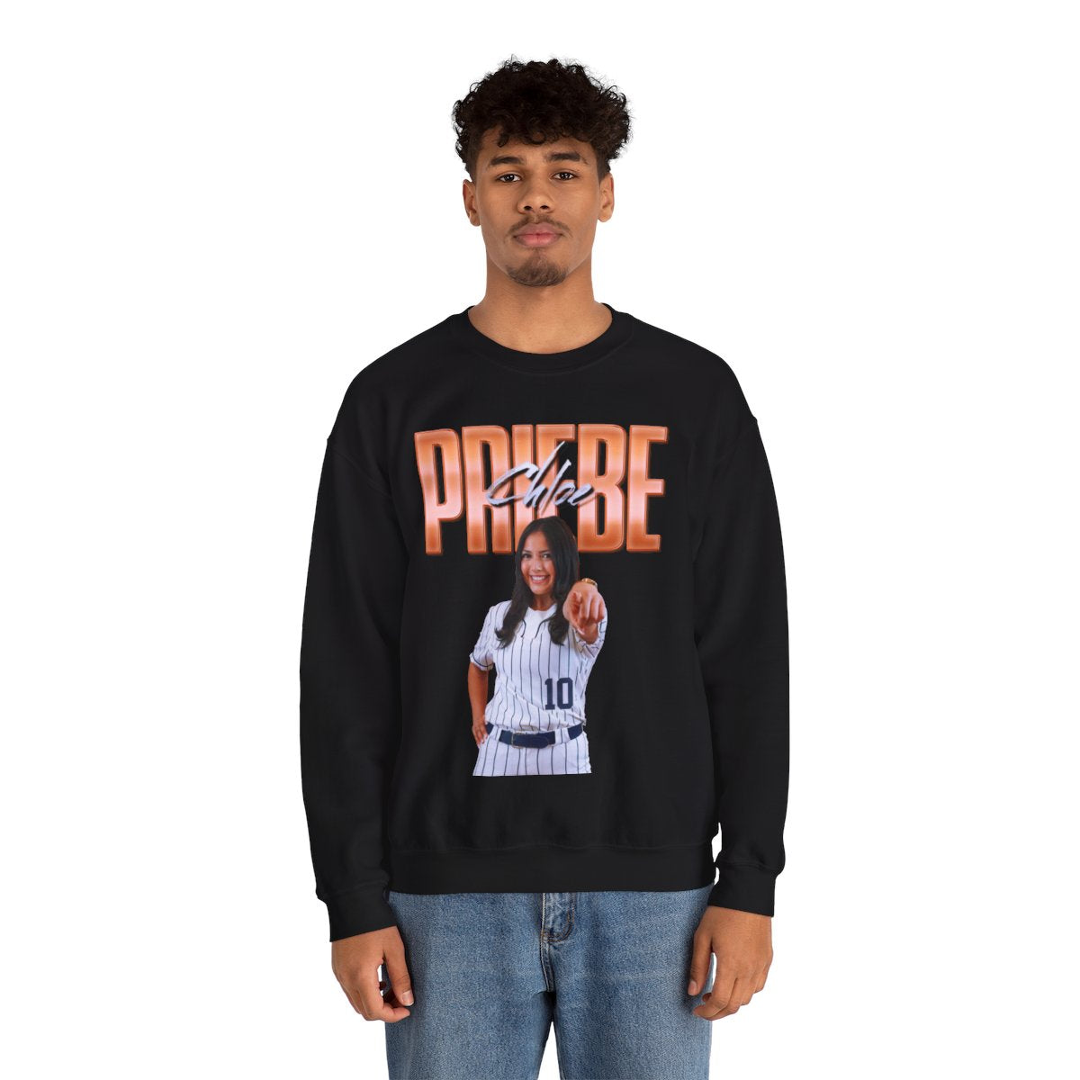 Chloe Priebe Athlete Glory Crewneck Sweatshirt