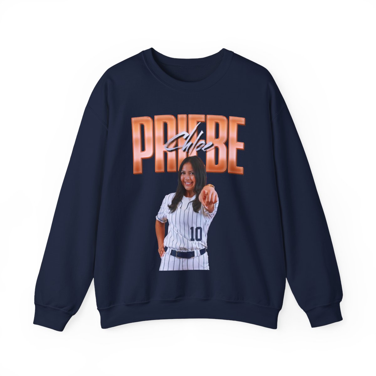 Chloe Priebe Athlete Glory Crewneck Sweatshirt