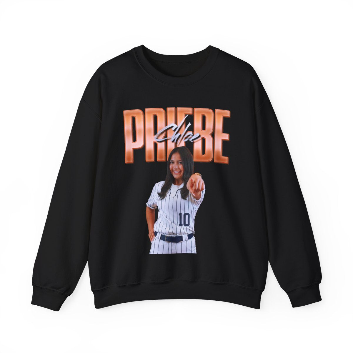 Chloe Priebe Athlete Glory Crewneck Sweatshirt