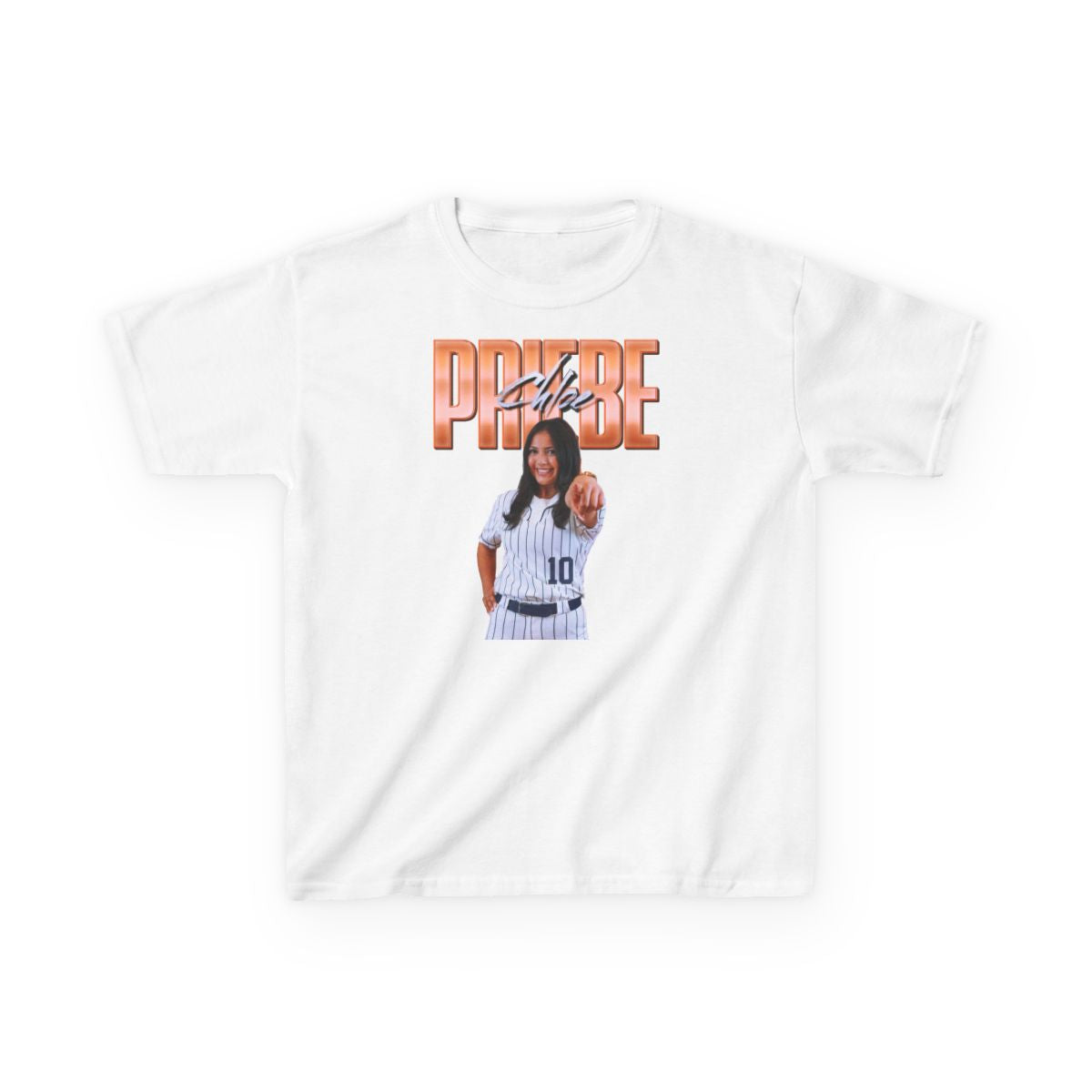 Chloe Priebe Athlete Glory Kids Tee