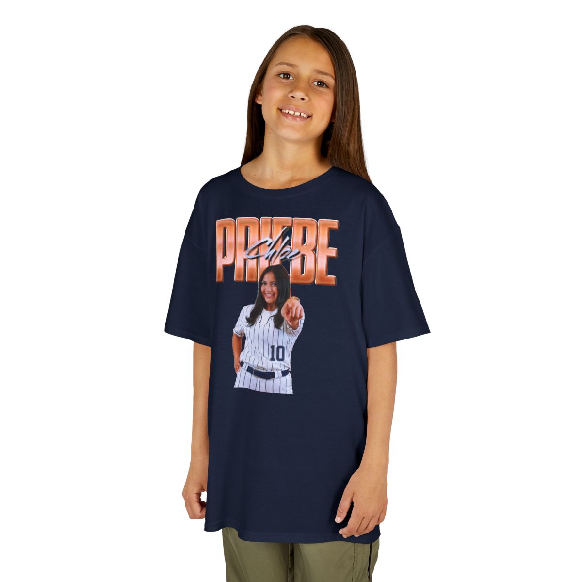 Chloe Priebe Athlete Glory Kids Tee