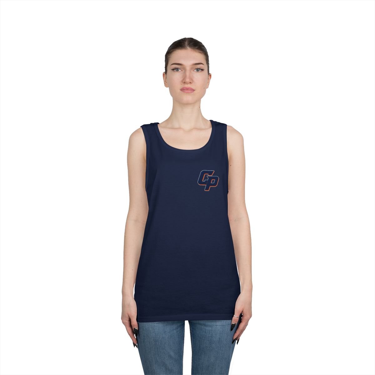 Chloe Priebe Heavy Cotton Tank Top