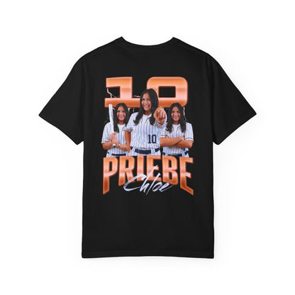 Chloe Priebe Logo Front & Back Premium Tee