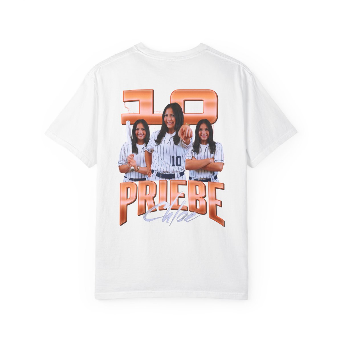 Chloe Priebe Logo Front & Back Premium Tee