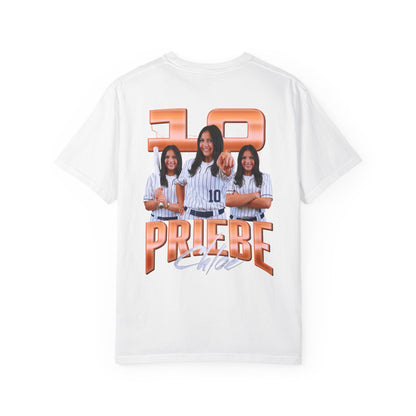 Chloe Priebe Logo Front & Back Premium Tee