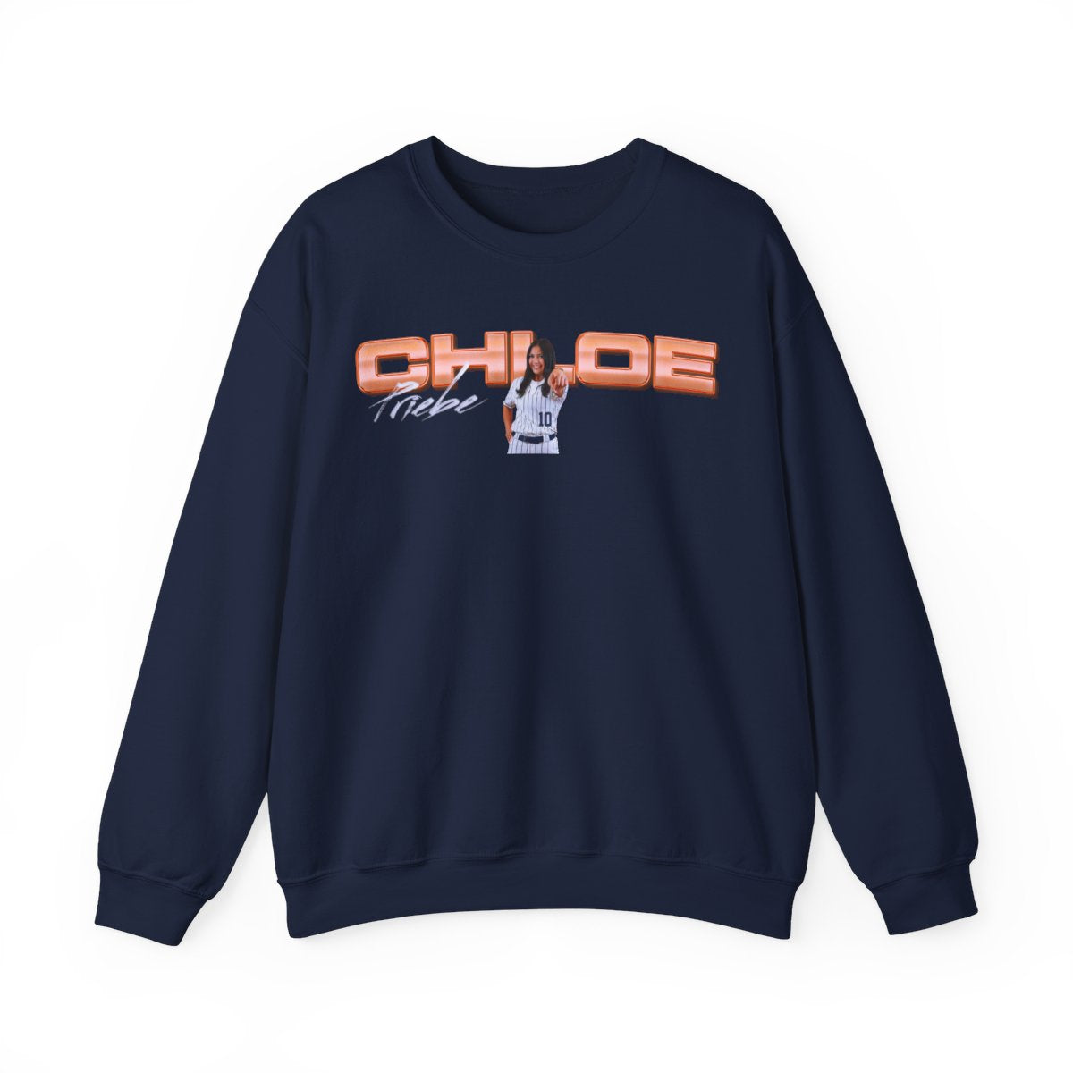 Chloe Priebe Star Player Crewneck Sweatshirt