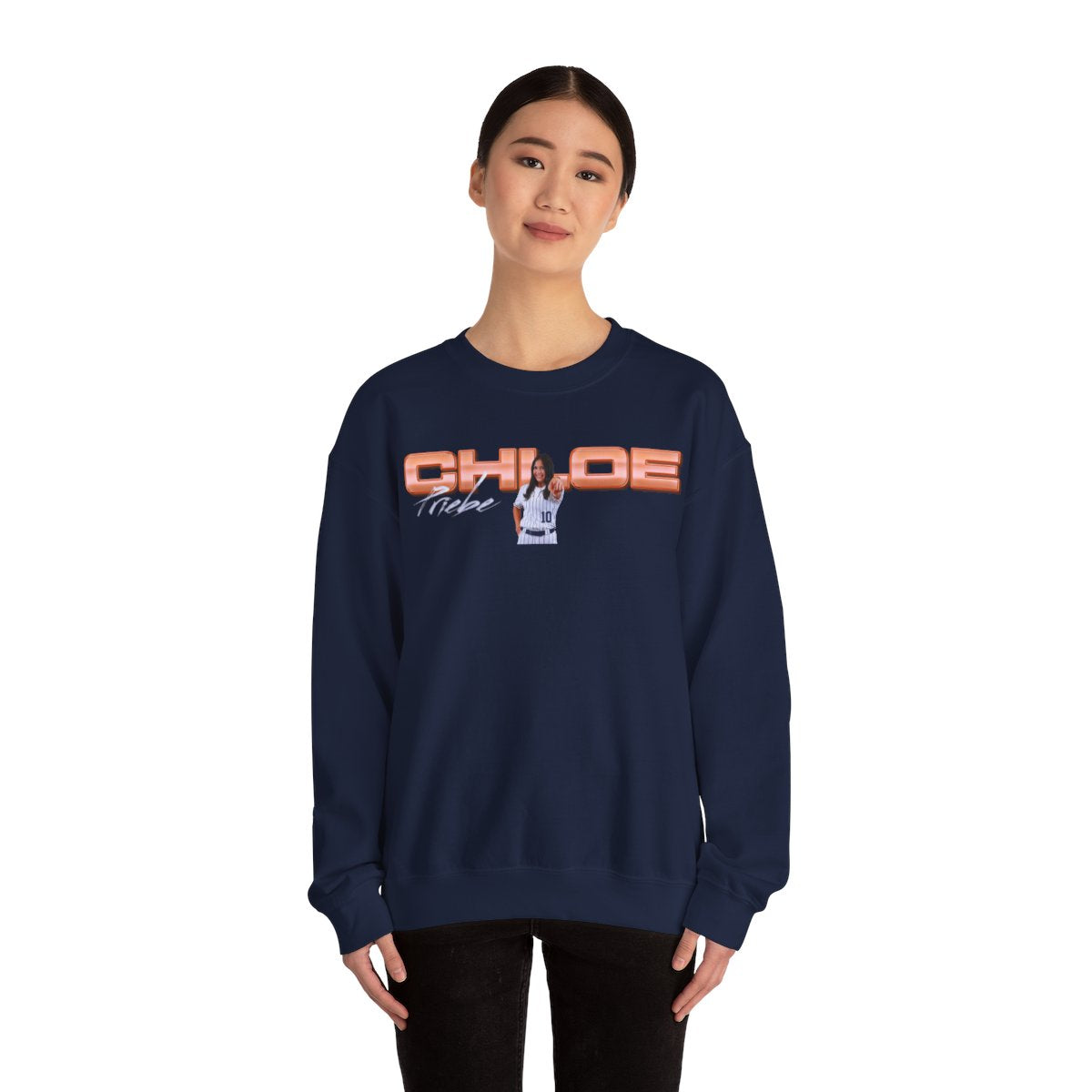 Chloe Priebe Star Player Crewneck Sweatshirt