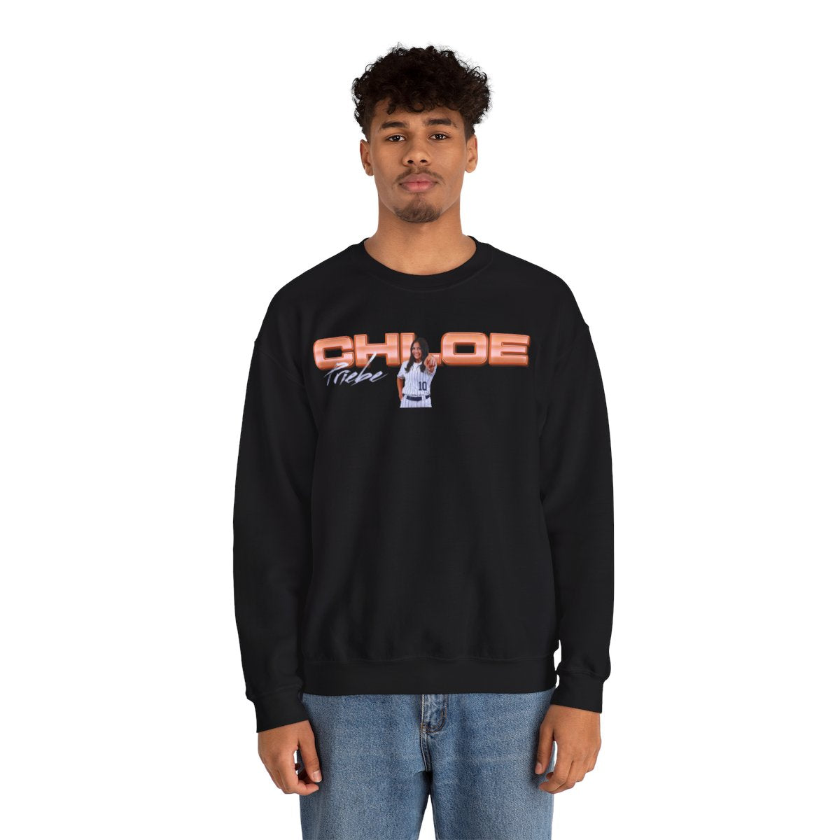 Chloe Priebe Star Player Crewneck Sweatshirt