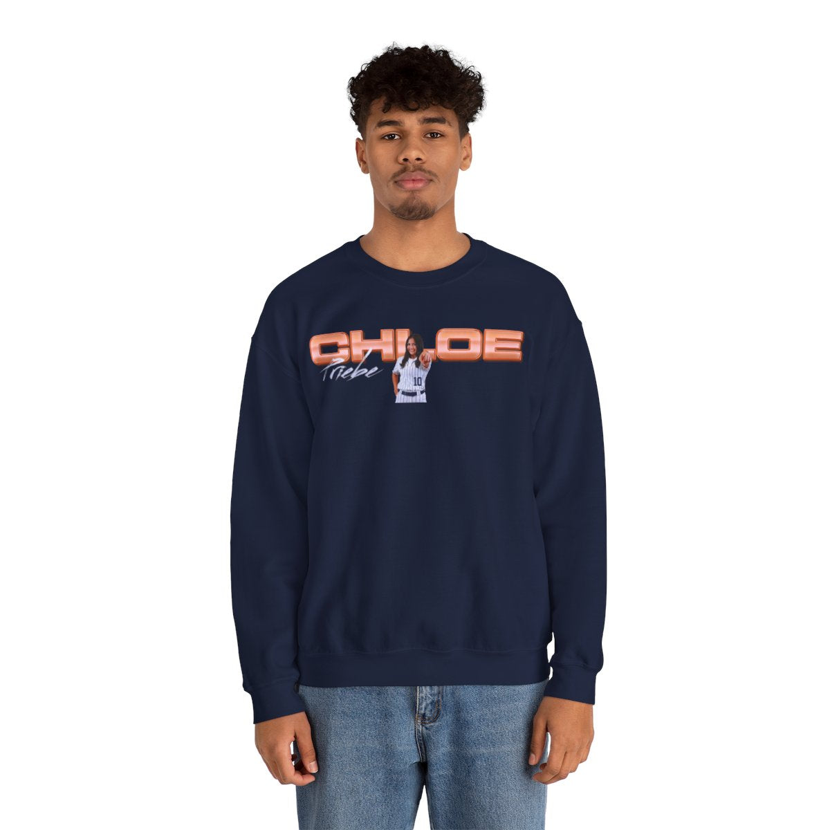 Chloe Priebe Star Player Crewneck Sweatshirt