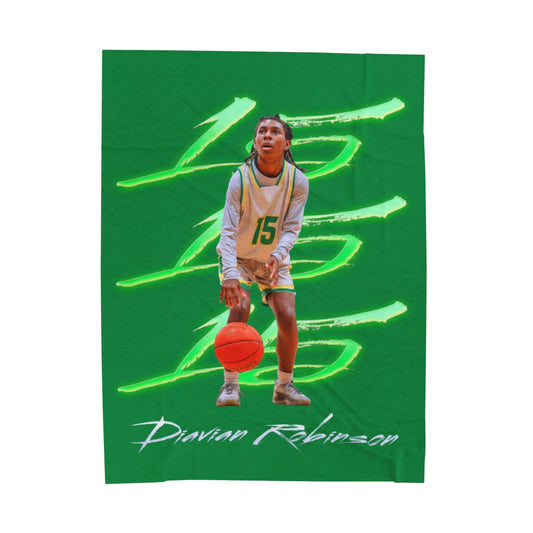 Diavian Robinson 60"-80" Plush Blanket