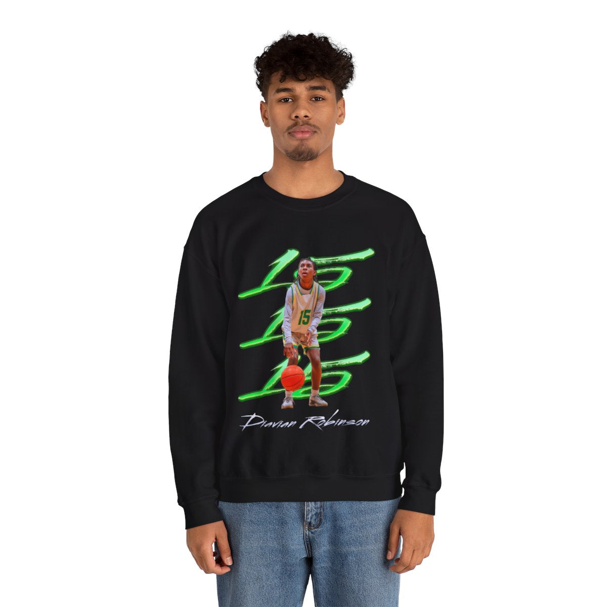 Diavian Robinson Crewneck Sweatshirt