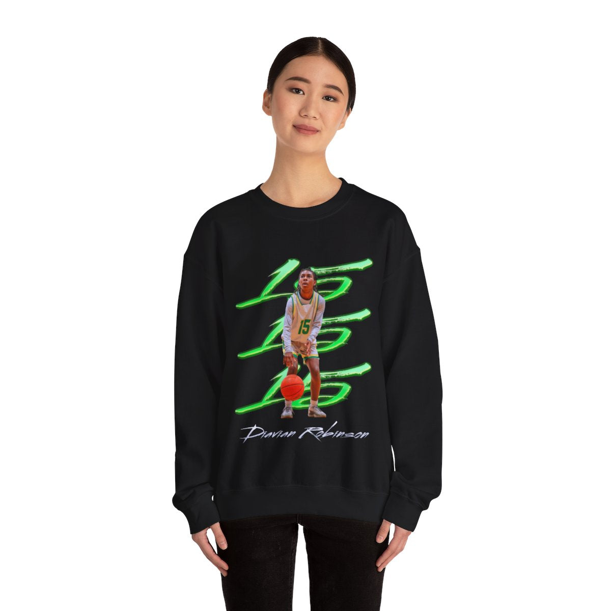 Diavian Robinson Crewneck Sweatshirt