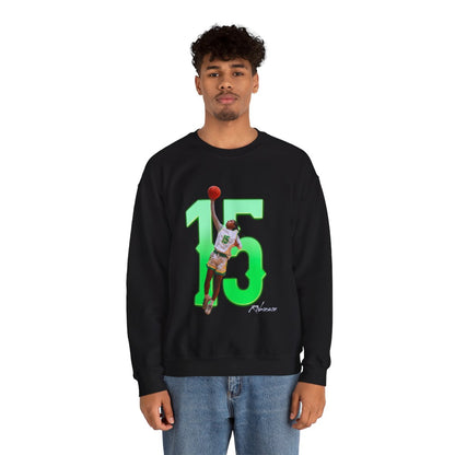 Diavian Robinson Player Icon Number Crewneck Sweatshirt