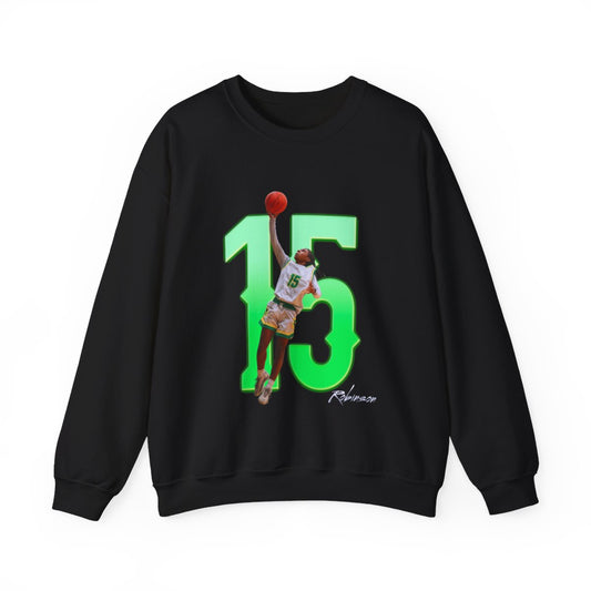 Diavian Robinson Player Icon Number Crewneck Sweatshirt