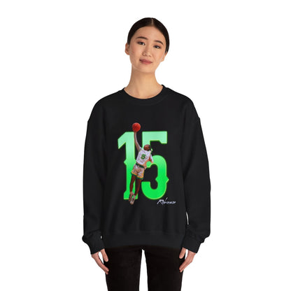 Diavian Robinson Player Icon Number Crewneck Sweatshirt