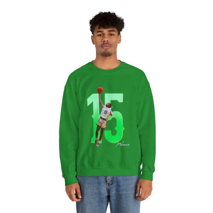 Diavian Robinson Player Icon Number Crewneck Sweatshirt