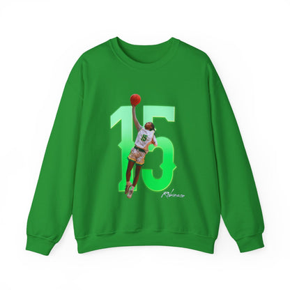 Diavian Robinson Player Icon Number Crewneck Sweatshirt