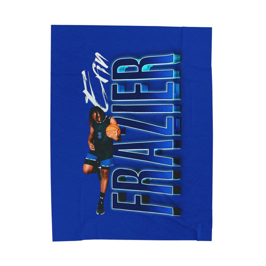 Erin Frazier 60"-80" Plush Blanket