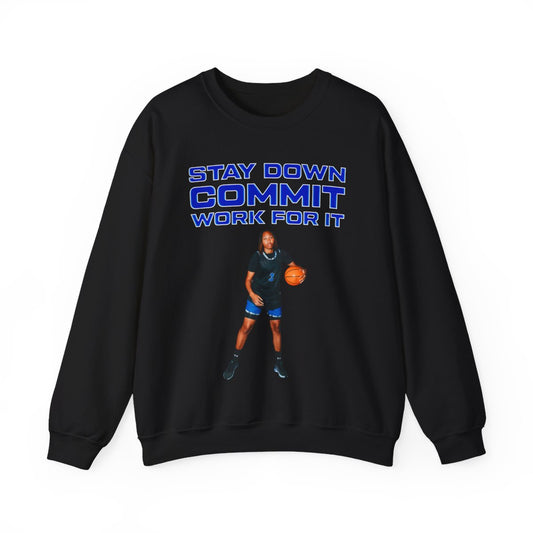 Erin Frazier Athlete Quote Crewneck Sweatshirt