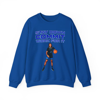 Erin Frazier Athlete Quote Crewneck Sweatshirt