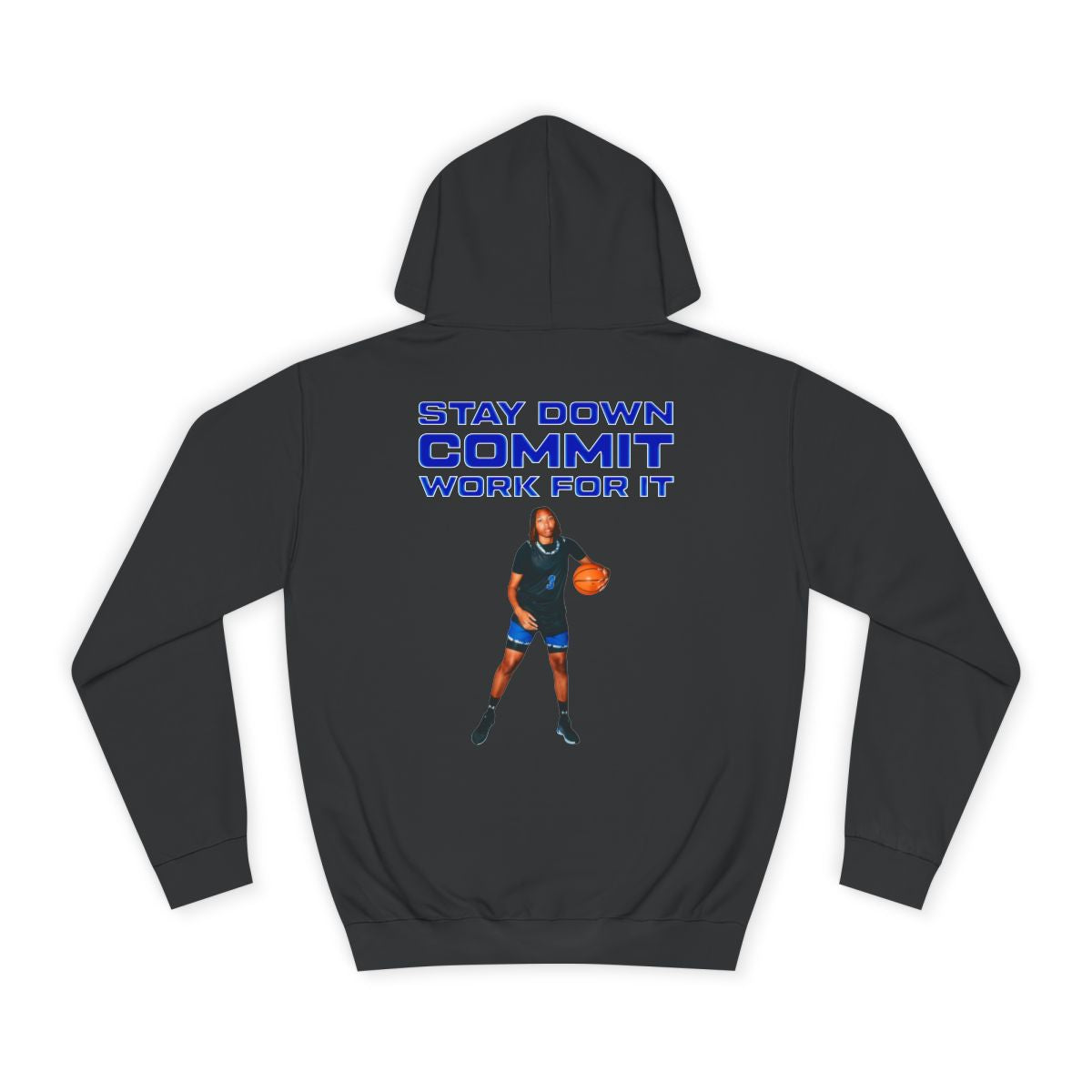 Erin Frazier Athlete Quote Premium Hoodie