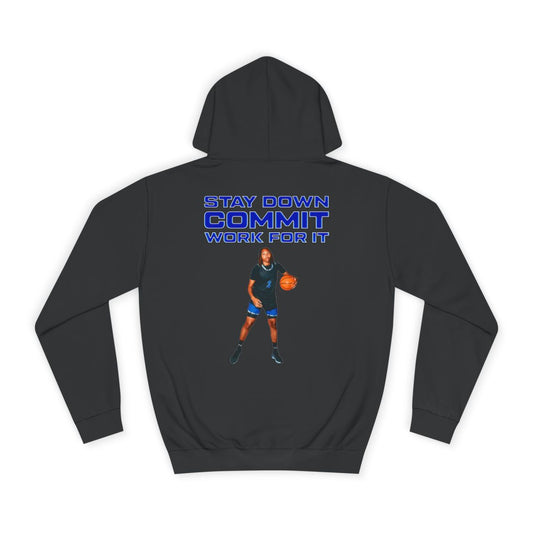Erin Frazier Athlete Quote Premium Hoodie