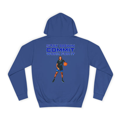 Erin Frazier Athlete Quote Premium Hoodie