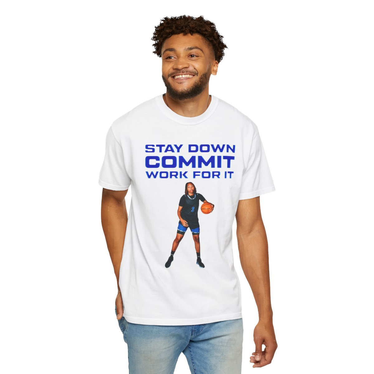 Erin Frazier Athlete Quote Premium Tee