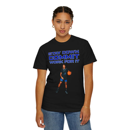 Erin Frazier Athlete Quote Premium Tee