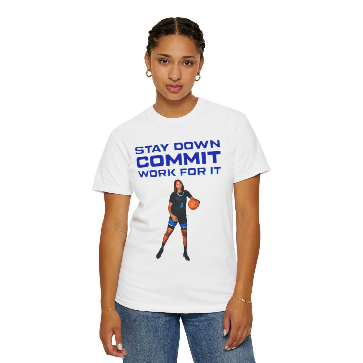 Erin Frazier Athlete Quote Premium Tee
